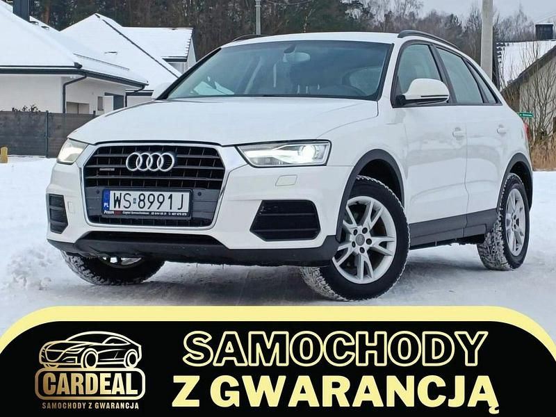 Używany Audi Q3 184 KM (135 kW) 2015 Biały (metalik) SUV