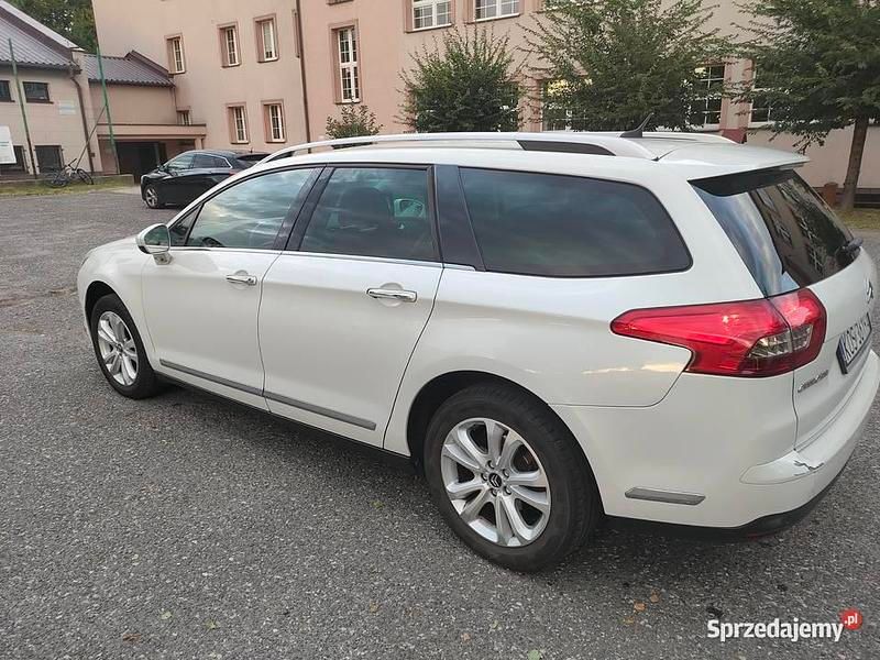 Używany Citroën C5 Exclusive 2011 Biały Kombi