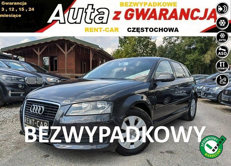 Czarny (metalik) Używany 2011 Audi A3 Hatchback | 25 900 zł (Uczciwa cena) - Obraz 1/4