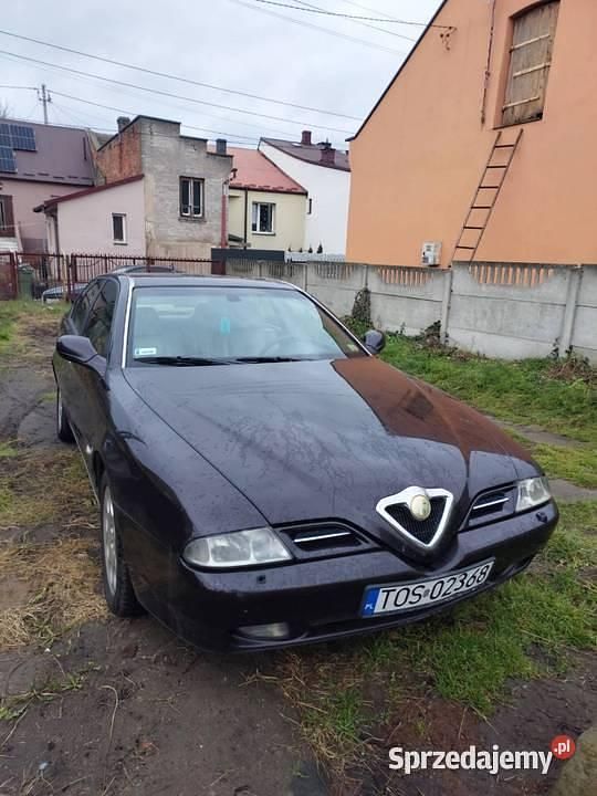 Używany 2001 Alfa Romeo 166 Sedan/Limuzyna | 2400 zł - Obraz 1/4