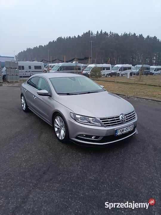 Używany VW CC 2015 Sedan/Limuzyna