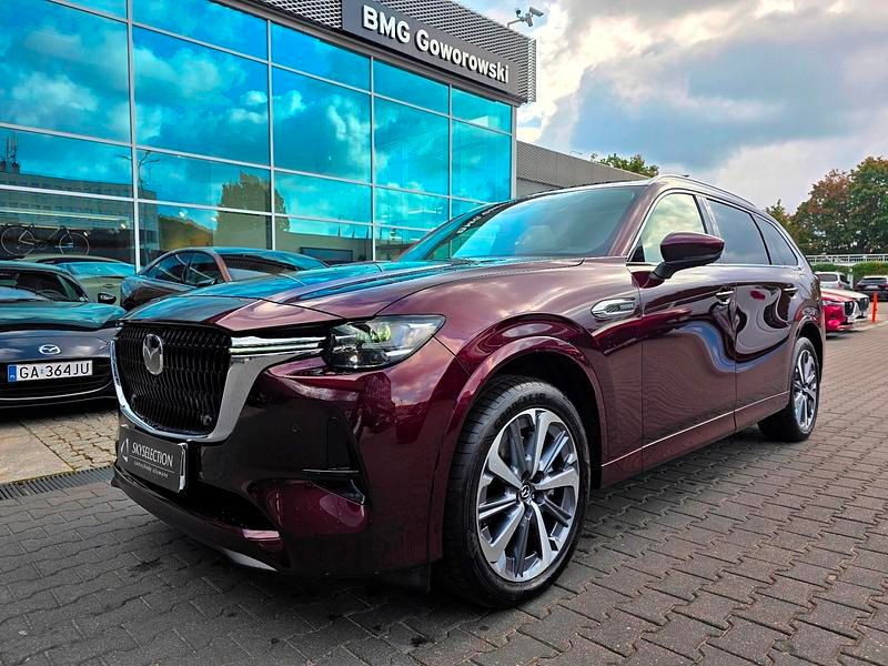 Nowe 2024 Mazda CX-80 SUV | 274 900 zł - Obraz 1/4