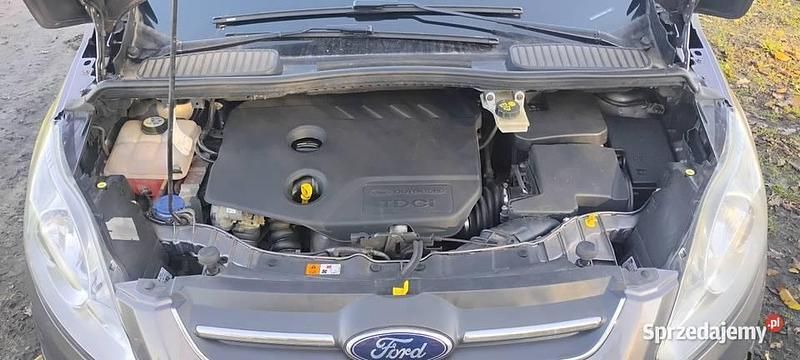 Używany Ford C-MAX 2012 Grafitowy Minivan