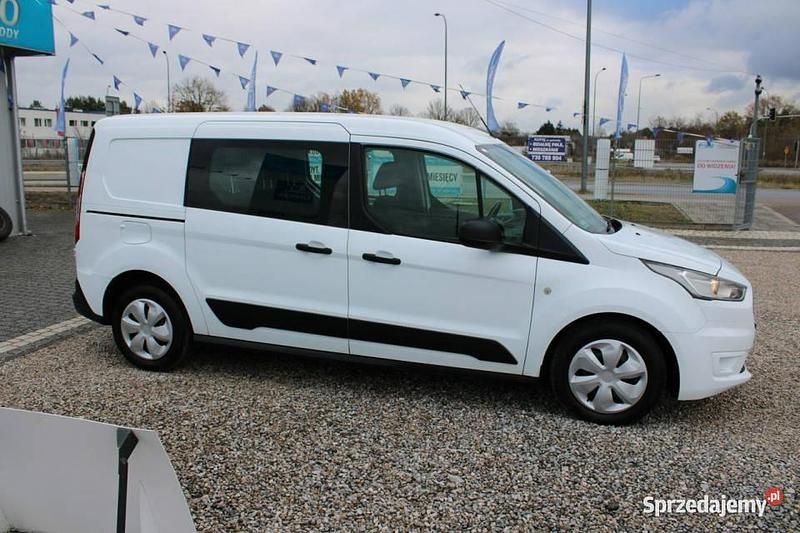 Używany Ford Transit Trend 2019 Biały Kombi