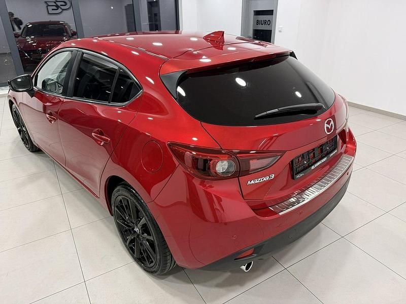 Używany Mazda 3 Nakama 120 KM (88 kW) 2016 Czerwony (metalik) Hatchback