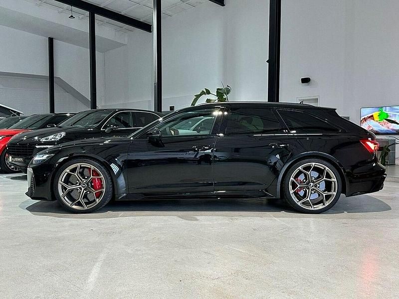 Nowe Audi RS6 Ambiente 630 KM (463 kW) 2025 Czarny Kombi