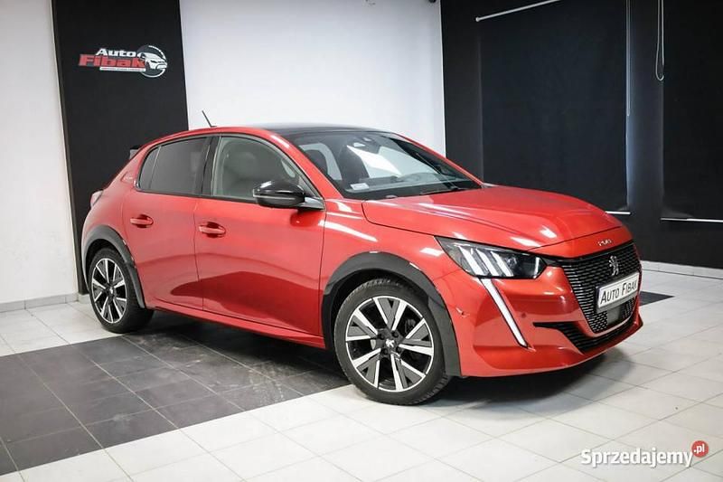 Czerwony (metalik) Używany 2020 Peugeot 208 GT-line Hatchback | 62 900 zł (Dość drogi) - Obraz 1/4