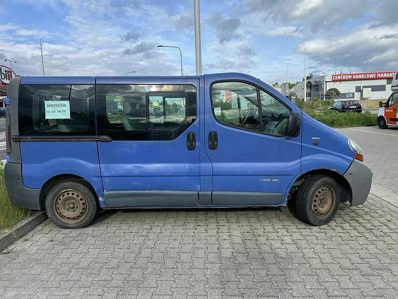 Używany Renault Trafic 2004 Niebieski Minivan