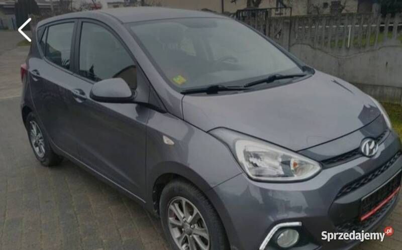 Szary Używany 2015 Hyundai i10 Hatchback | 22 500 zł (Uczciwa cena) - Obraz 1/2