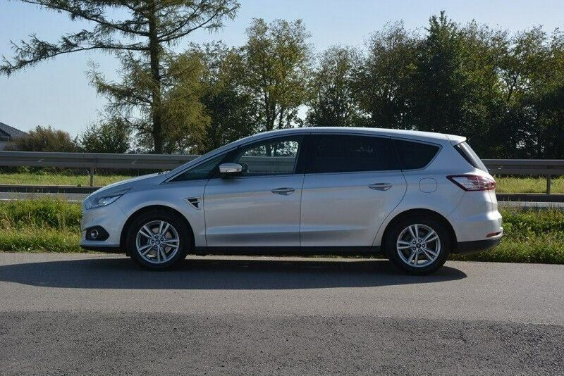 Używany Ford S-MAX S 150 KM (110 kW) 2015 Srebrny Minivan