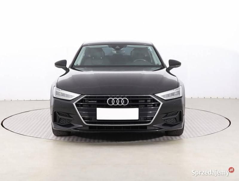 Czarny Używany 2020 Audi A7 Hatchback | 134 999 zł - Obraz 1/4