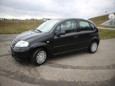 Czarny Używany 2009 Citroën C3 Hatchback | 7900 zł (Uczciwa cena) - Obraz 1/4