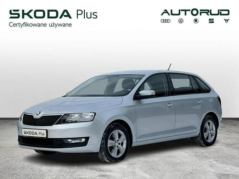 Srebrny Używany 2018 Skoda Rapid Ambition Hatchback | 42 900 zł (Dość drogi) - Obraz 1/4