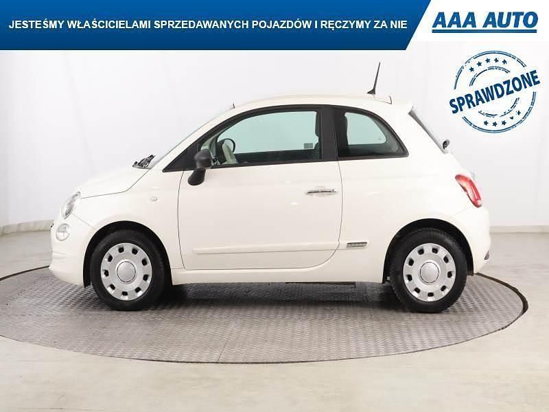Używany Fiat 500 2016 Biały