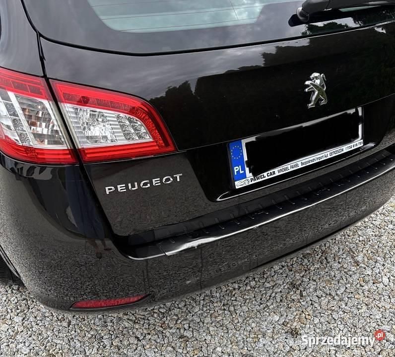 Używany Peugeot 508 SW 2012 Czarny Kombi