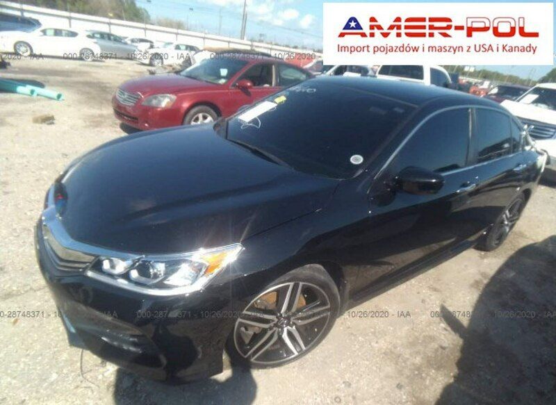 Czarny Używany 2017 Honda Accord Sedan/Limuzyna | 55 000 zł - Obraz 1/4