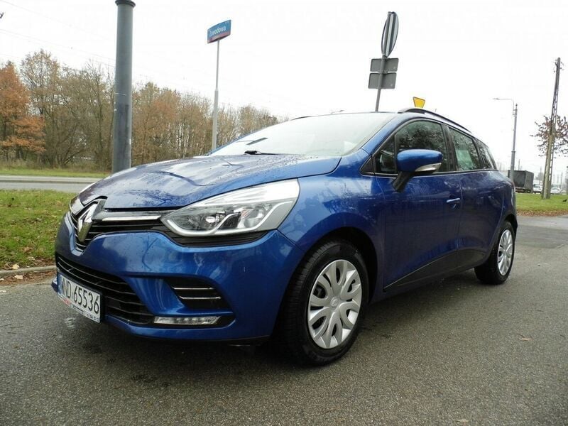 Granatowy Używany 2017 Renault Clio GrandTour Kombi | 29 900 zł (Uczciwa cena) - Obraz 1/4