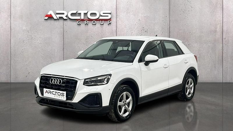Biały Używany 2023 Audi Q2 SUV | 92 900 zł (Uczciwa cena) - Obraz 1/4