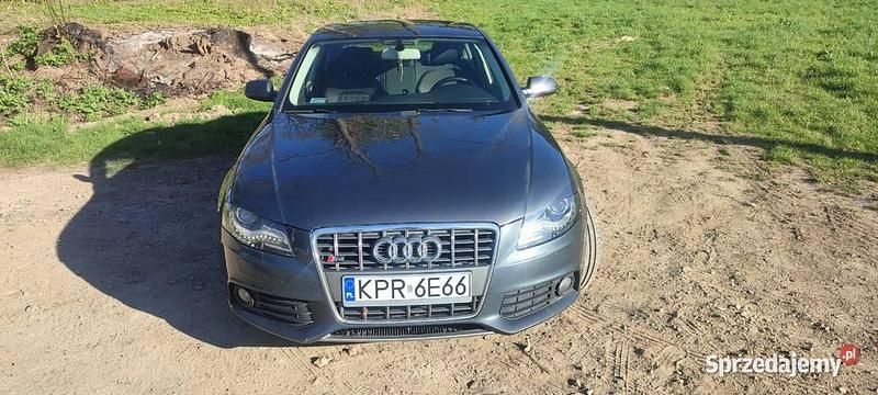Szary Używany 2011 Audi A4 Sedan/Limuzyna | 40 999 zł (Dość drogi) - Obraz 1/4