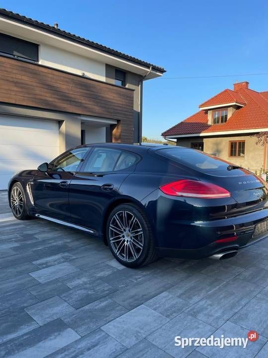 Używany Porsche Panamera 2016 Granatowy Sedan/Limuzyna