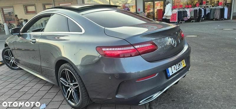 Używany Mercedes A220 AMG line 2017 Szary Coupe