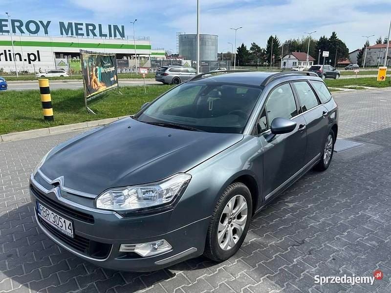 Używany Citroën C5 Attraction 114 KM (83 kW) 2013 Szary Kombi