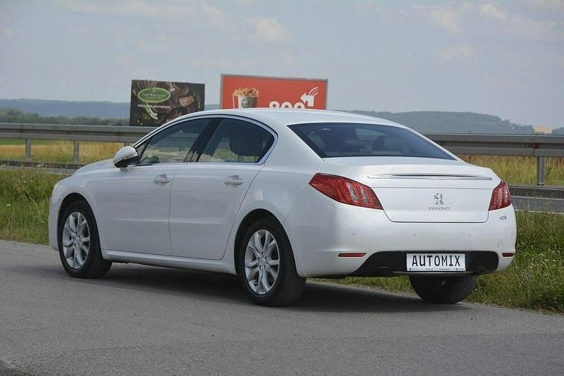 Używany Peugeot 508 156 KM (114 kW) 2013 Biały Sedan/Limuzyna
