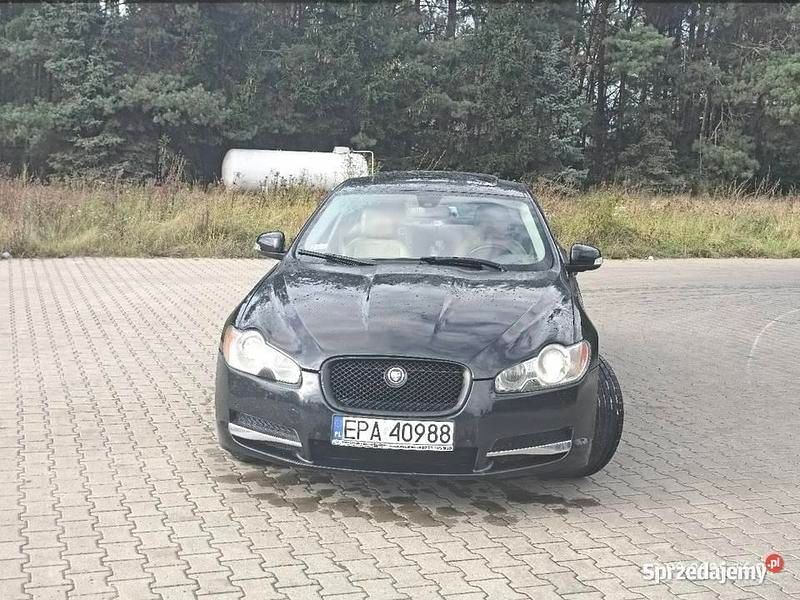 Używany Jaguar XF 2009 Czarny Hatchback