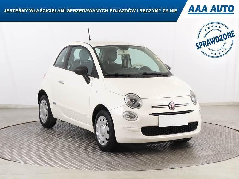 Używany Fiat 500 2016 Biały