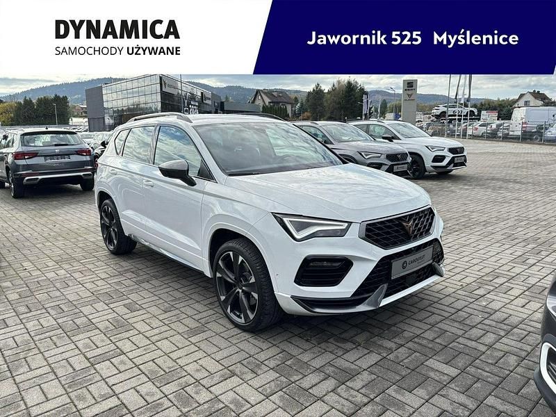 Biały Używany 2024 Cupra Ateca SUV | 131 900 zł (Uczciwa cena) - Obraz 1/3