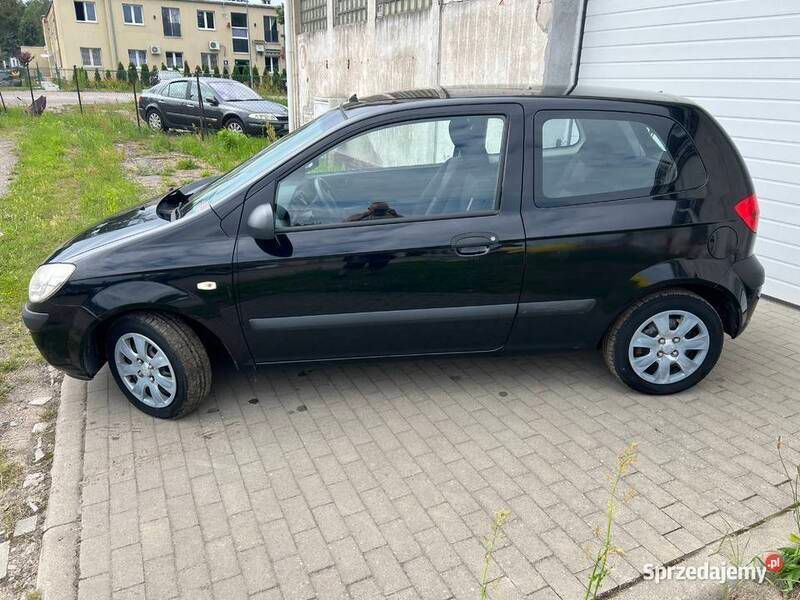 Czarny Używany 2006 Hyundai Getz Hatchback | 1299 zł (Super Cena) - Obraz 1/4