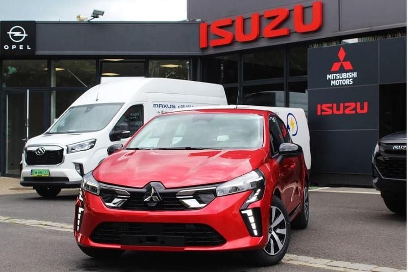 Czerwony Nowe 2025 Mitsubishi Colt | 76 250 zł - Obraz 1/4