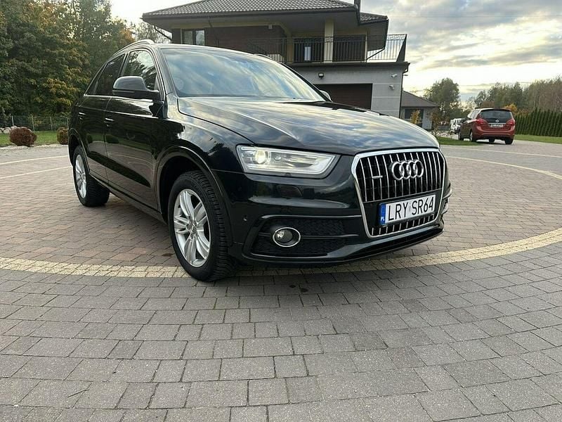 Czarny Używany 2012 Audi Q3 SUV | 56 800 zł (Uczciwa cena) - Obraz 1/4