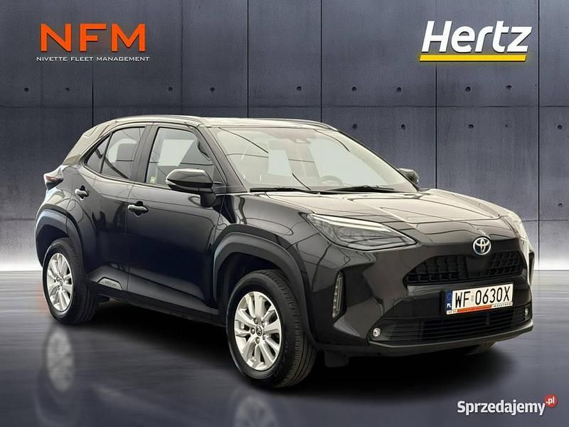 Czarny Używany 2022 Toyota Yaris Hybrid Comfort Hatchback | 75 000 zł (Drogi) - Obraz 1/3
