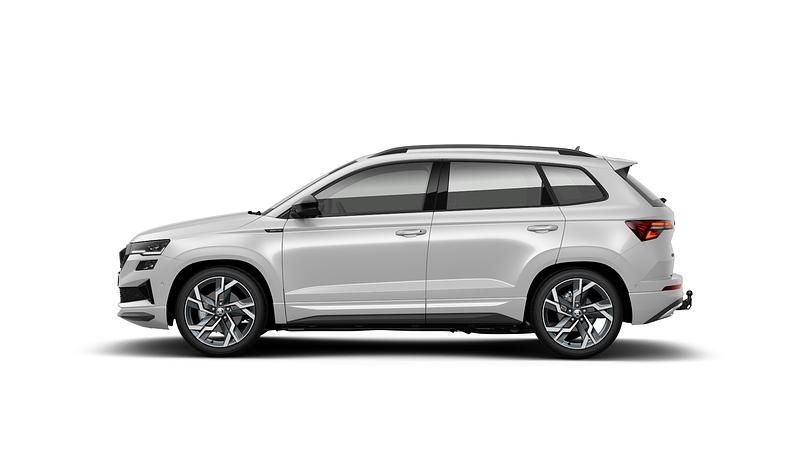 Biel moon metalizowany Nowe 2025 Skoda Karoq SportLine SUV | 176 700 zł (Dość drogi) - Obraz 1/1