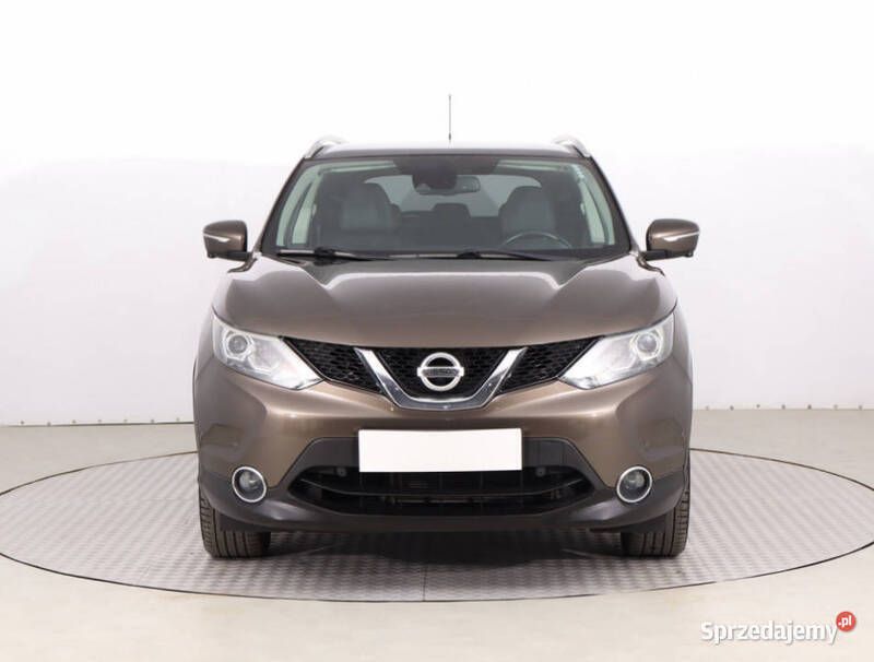 Brązowy Używany 2014 Nissan Qashqai SUV | 50 999 zł (Dość drogi) - Obraz 1/4