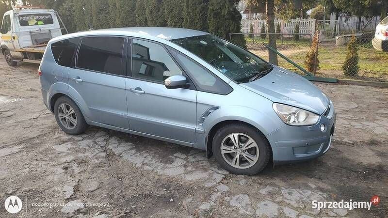 Używany Ford S-MAX S 2007 Minivan