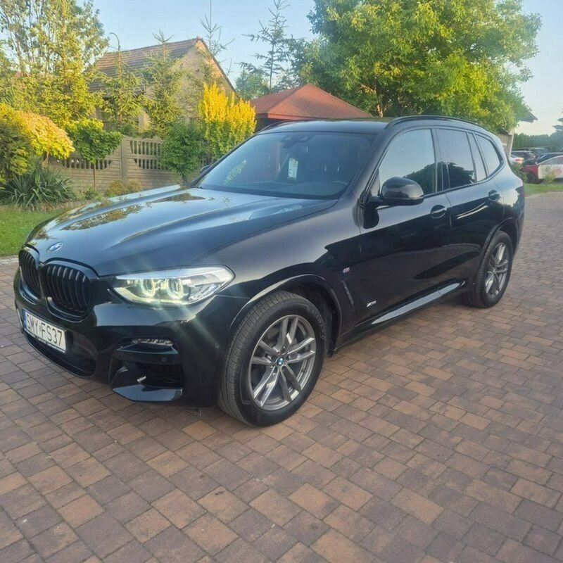 Czarny Używany 2021 BMW X3 SUV | 159 900 zł (Dobra cena) - Obraz 1/4
