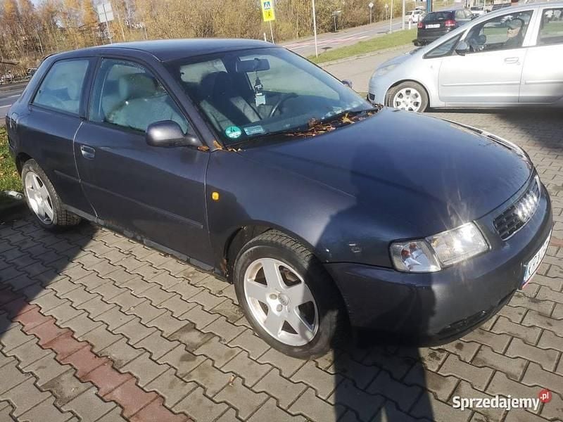 Szary Używany 1999 Audi A3 | 1500 zł (Dobra cena) - Obraz 1/4