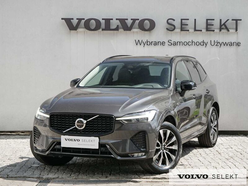 Szary Używany 2023 Volvo XC60 SUV | 219 900 zł - Obraz 1/3