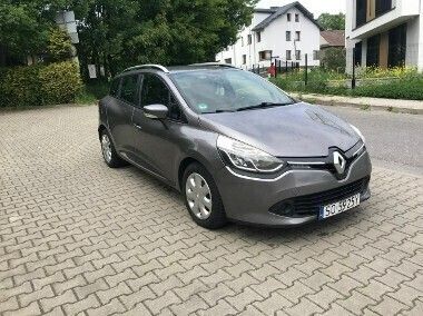 Szary (metalik) Używany 2015 Renault Clio GrandTour Kombi | 16 300 zł (Dobra cena) - Obraz 1/4