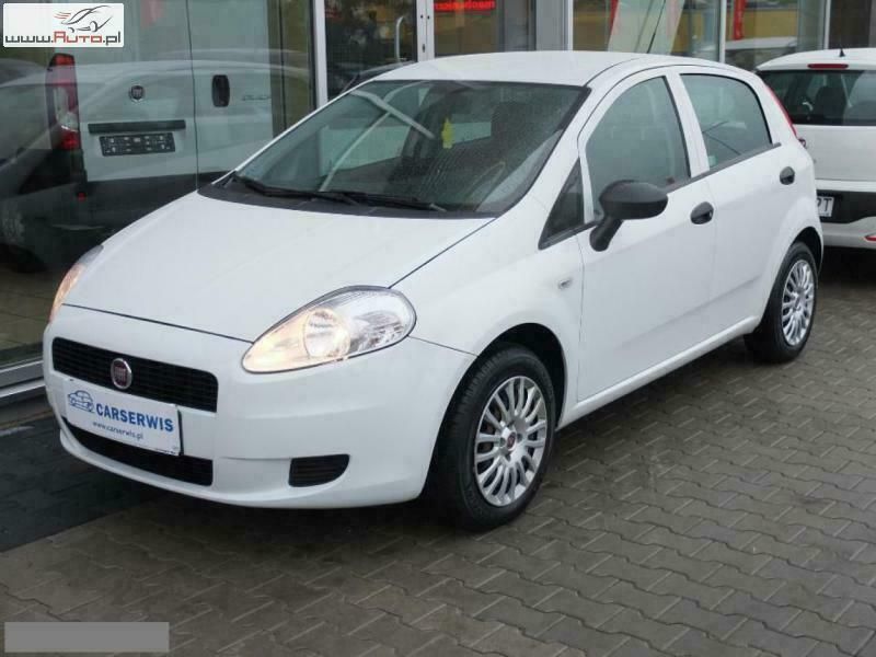 Używany Fiat Grande Punto 77 KM (56 kW) 2010 Biały Hatchback