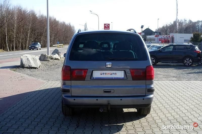 Używany Seat Alhambra 2008 Szary Minivan