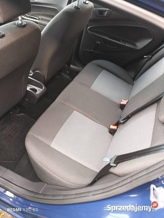 Używany Ford Fiesta 2017