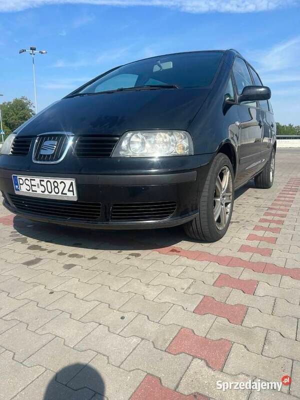 Używany 2003 Seat Alhambra Minivan | 10 000 zł (Drogi) - Obraz 1/4