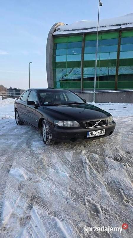 Czarny Używany 2004 Volvo S60 Sedan/Limuzyna | 7000 zł (Uczciwa cena) - Obraz 1/4