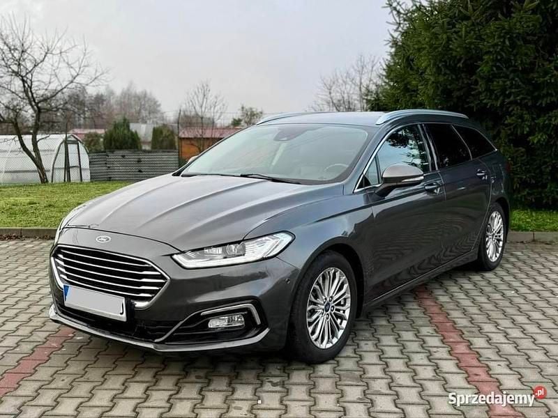 Szary Używany 2021 Ford Mondeo Titanium Kombi | 49 900 zł (Super Cena) - Obraz 1/4