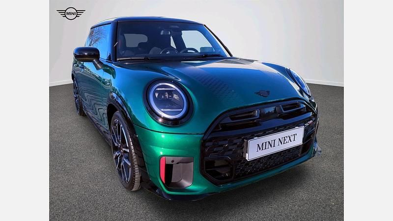 British racing green iv metalizowany Używany 2024 Mini John Cooper Works Hatchback | 164 900 zł (Uczciwa cena) - Obraz 1/4