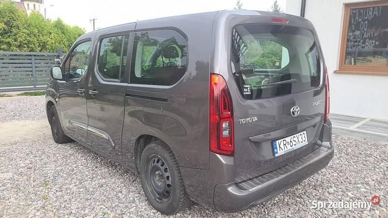 Używany 2020 Toyota Proace City Minivan | 59 900 zł (Uczciwa cena) - Obraz 1/4