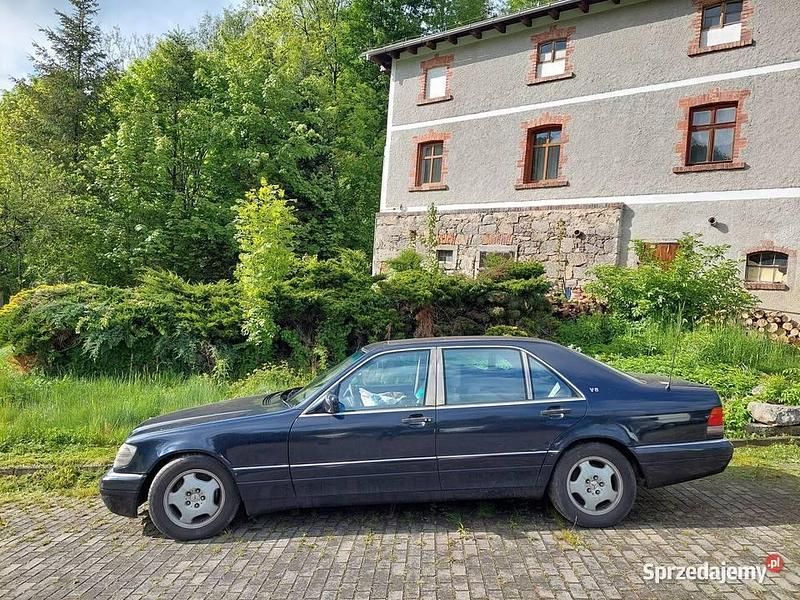 Używany 1994 Mercedes SL500 | 25 000 zł - Obraz 1/4